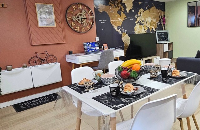 ✅Le Concorde *Comfortable 5 minutes from the train station and the Canal du Midi