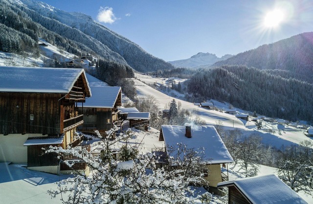 Le Corti - Spacious and comfortable 2/7-p. gîte in Arêches-Beaufort