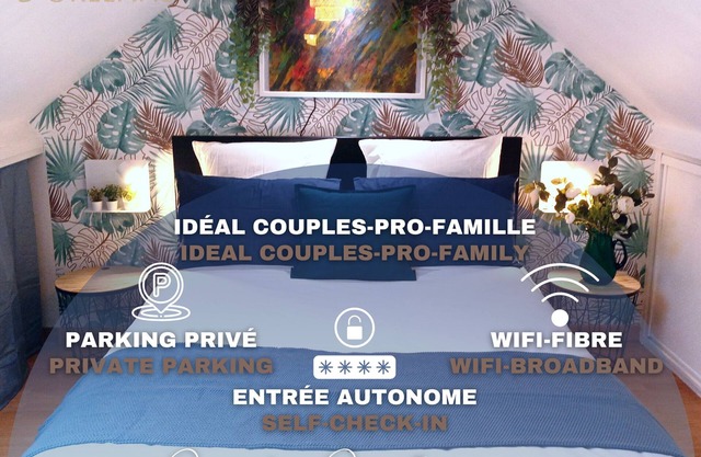 Le Duplex Décontracté - A la Conciergerie Au Cœur D'orléans