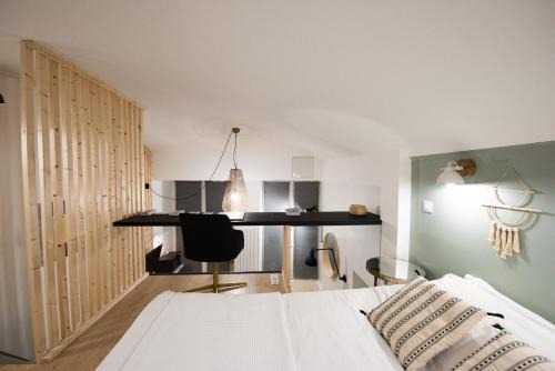 Le duplex d'André - Un écrin cosy et design pour 2