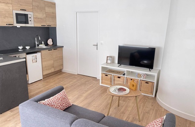 Le Felix, warm apartment in Calais Nord