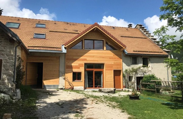 Le Corps de Ferme with Nordic bath