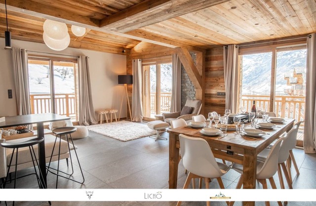 LE GENEPI - Apartment up to 12 guest with sauna