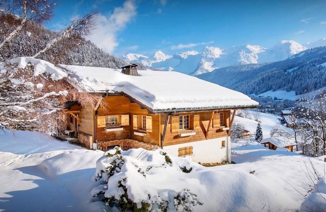 Le Grand Bornand 5* Ski Chalet ideal for families in Winter & Summer