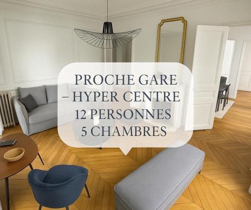 Le grand Michelet centre de tours