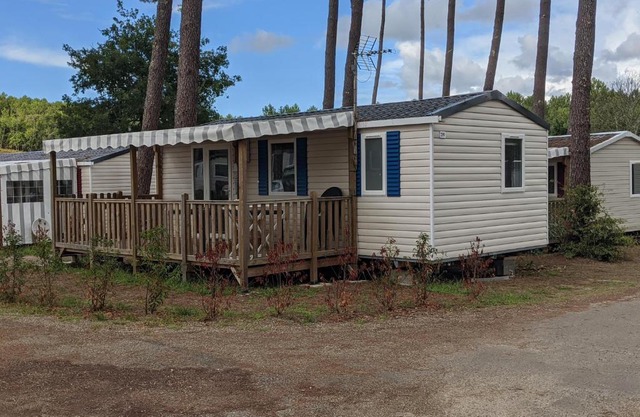 LE JASMIN " Camping Les Dunes De Contis " St Julien en Born