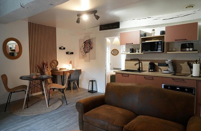 Le Joli’Mans, appartement refait à neuf, entièrement équipé, pour 2 personnes, proche quartier historique et centre