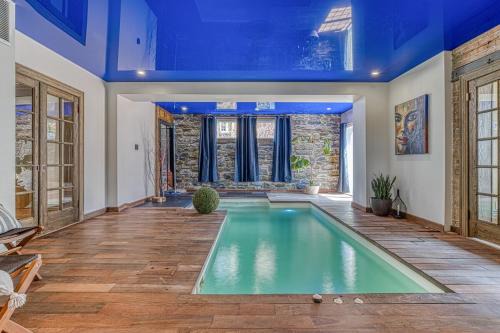 Le Manoir des Braves - Piscine