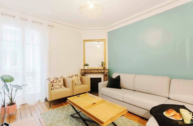 Le Marais - Rue Montorgueil Area Stylish 1BR Flat