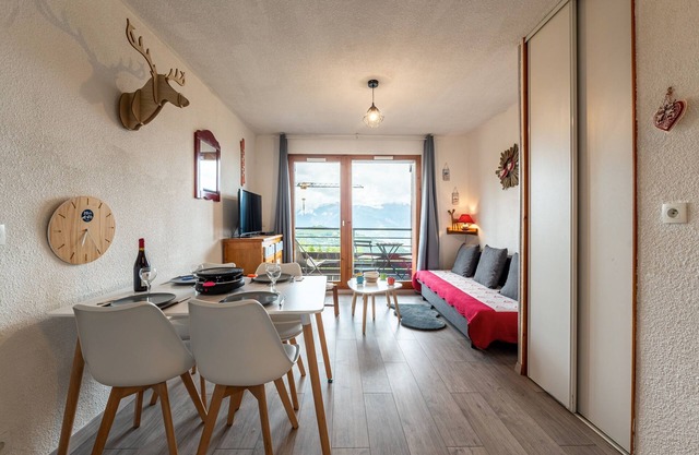 Le Nid des Marmottes - Appt proche station de ski