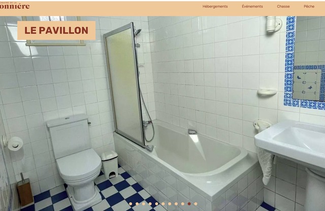 Le Pavillon, Logement a Proximité de Notre Piscine au Coeur de la Sologne