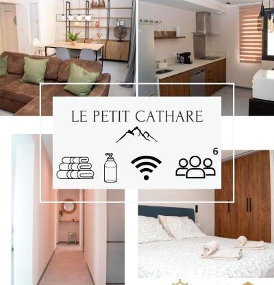 Le Petit Cathare, Nid rénové au cœur de Quillan