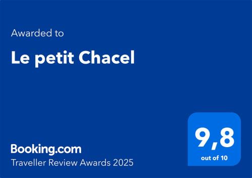 Le petit Chacel