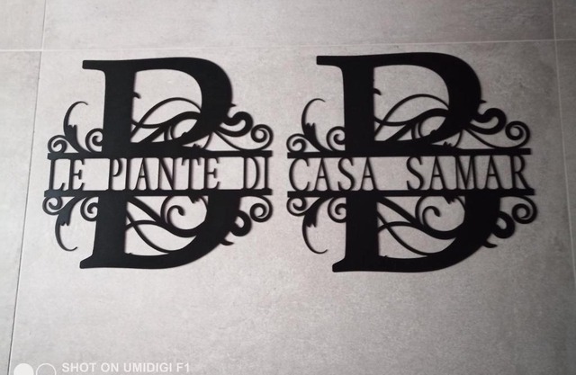 Le piante di casa SaMar
