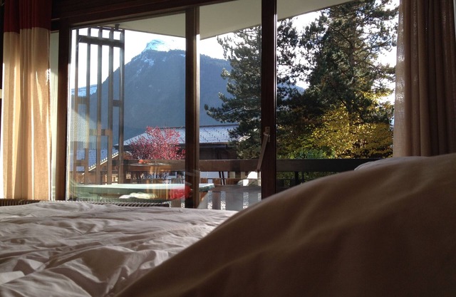 Le Pleney Large Studio, Family Friendly. Morzine, Prime location