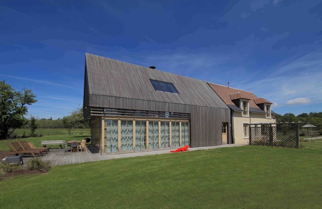 Le Prépinson - Loft with cathedral lounge for 8 people, in the heart of nature