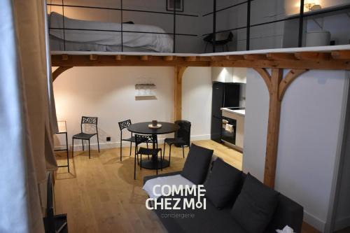 Le Quai - Studio moderne et équipé à Nancy Centre