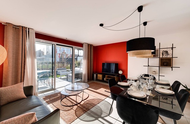 Le Reposoir - New 2 bedroom apartment with terrace & garage