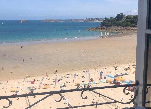 Le Royal XIX Dinard vue mer luxe