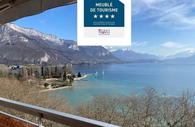 LE SOLAVUE 150 M2 VUE EXCEPTIONNELLE SUR LE LAC