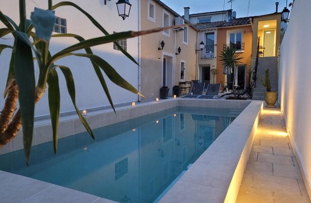 Le Soleya - Centre village - Piscine - 2 pers