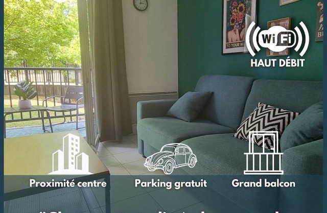 Le St Gilles - Près Centre - Terrasse - Parking
