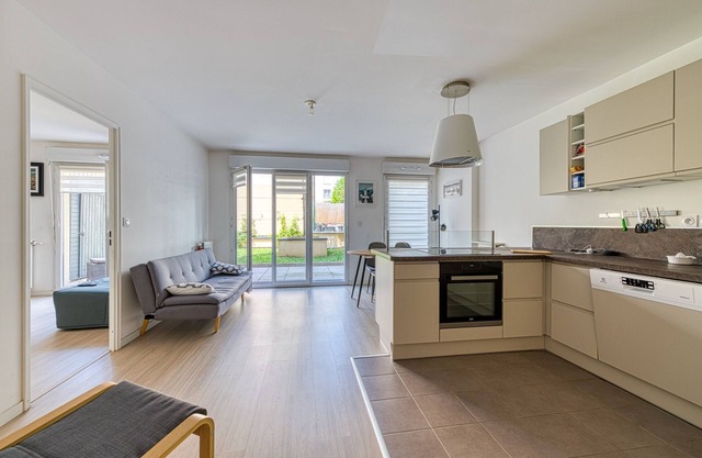 Le St Gratien - Appartement avec jardin