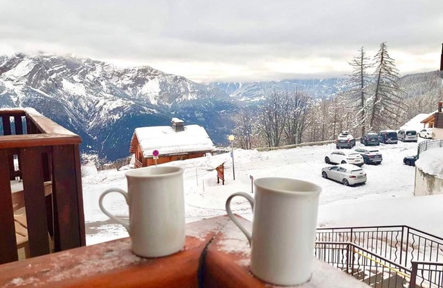 Le studio 1800 aux pieds des pistes