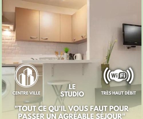 Le studio - Hyper centre de Fontainebleau - proche INSEAD