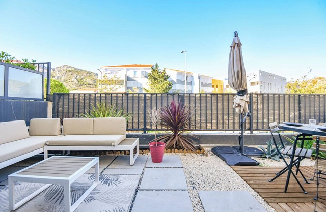 Le Vallon - Bel appart 2 ch avec terrasse