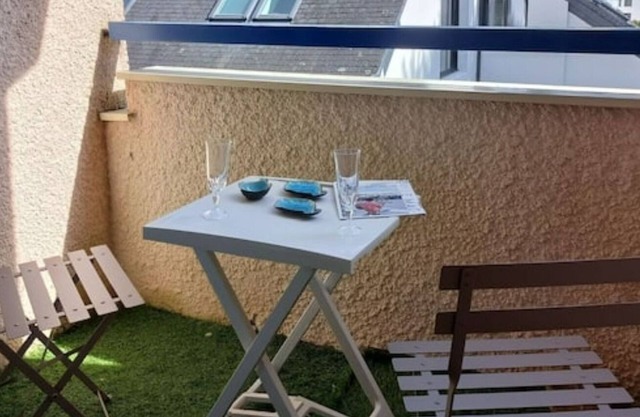 Le Voiler * 200m from port * Quiet