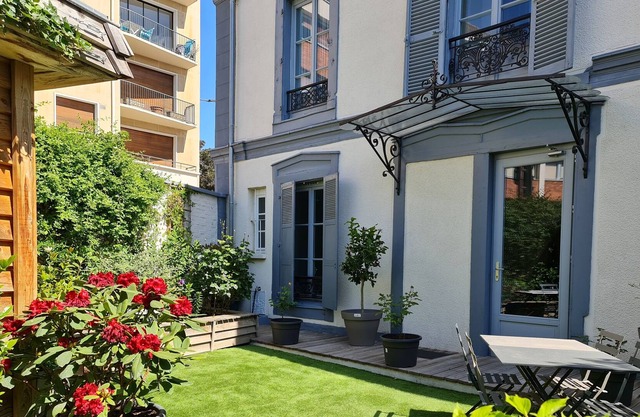 Le Voyageur, romantic studio close to the historic center of Troyes