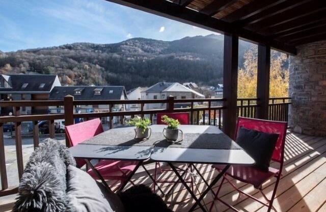 "Le16", Superb T4 Design 104m2, St Lary Centre