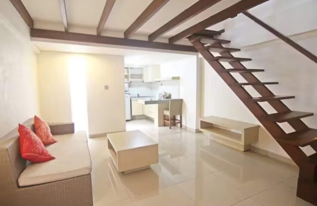 Legian Sunset spacious studio loft 2pax breakfast