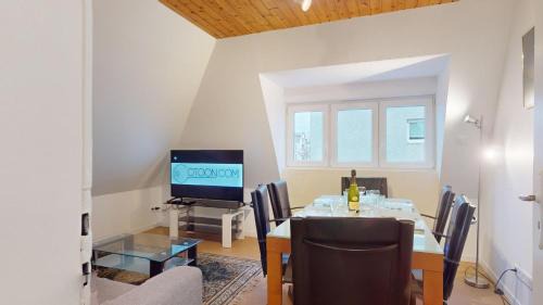 Les appartements de Georges avec parking