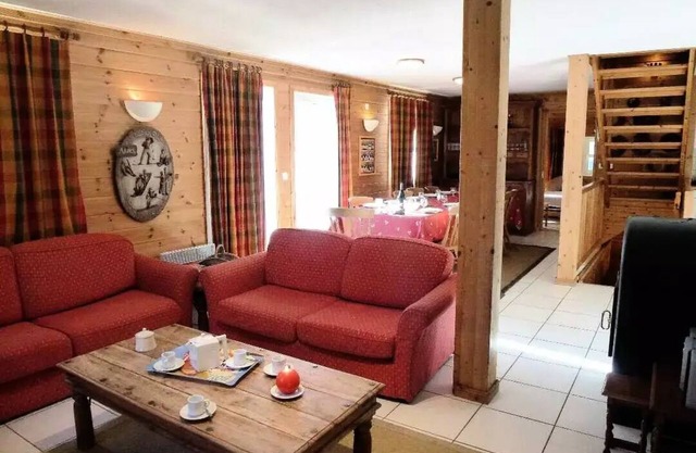 Les Chalets de Flaine Hameau - Flaine Reservation - maeva Home - Comfort Chalet 6 bedrooms (12 people)