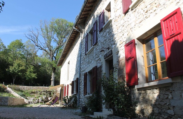 "Les Dômes", a large family home in the Vercors mountains
