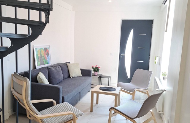 Les Dunes - Appartement 7 Personnes Berck, à 400 Mètres de la Plage!