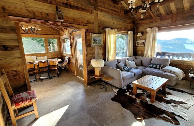 Les Eterlous - Very beautiful Chalet 200m from the slopes of La Plagne - 12-15 pers.
