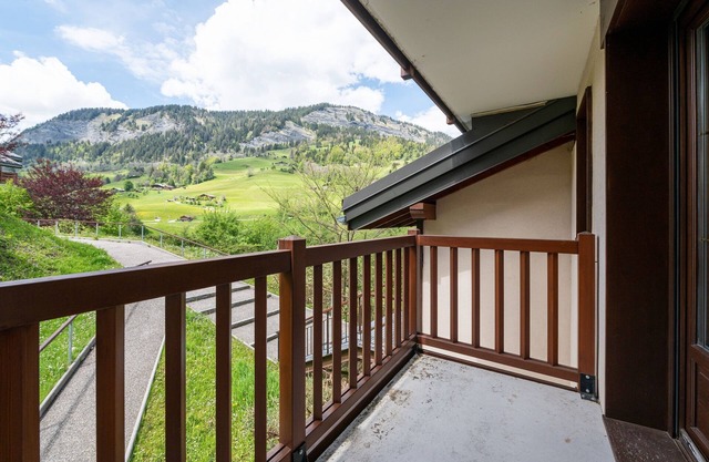 Les Evettes - Appt vue montagne