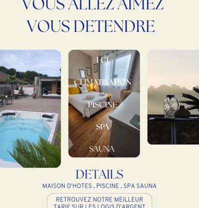 "Les Logis d'Argent" Chambre d'hôte avec WC, SDB, TV, Wifi, Option Petit Déjeuner , Parking