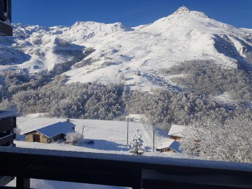 Les menuires - pied des pistes