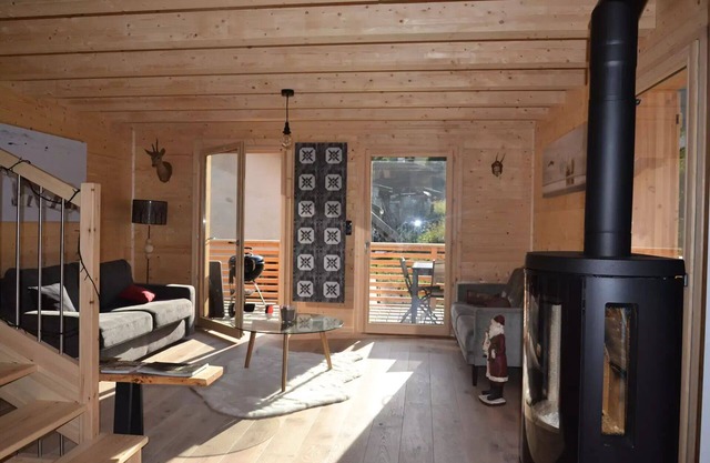 Les Palines Chalet - Chalet 12 persons 4* exposed West