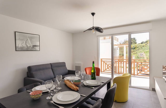 Les pins #201 - Appt à moins d'un km de la plage