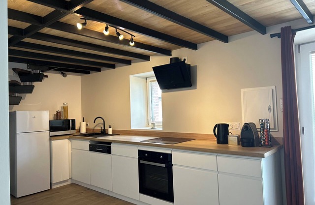 Les Vergnes de crochat. Renovated luxury house with Spa.