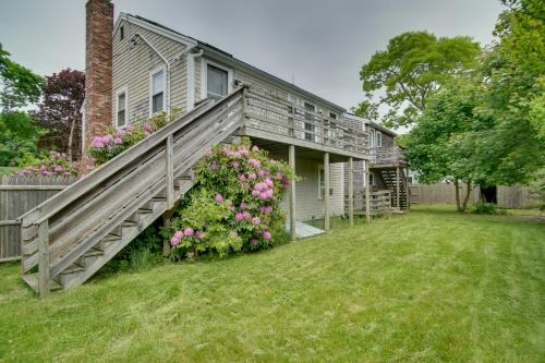 Less Than 1 Mi to Beach Family-Friendly Falmouth Home!