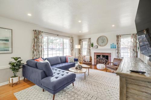 Less Than 1 Mi to Midtown Pet-Friendly Home in Reno!