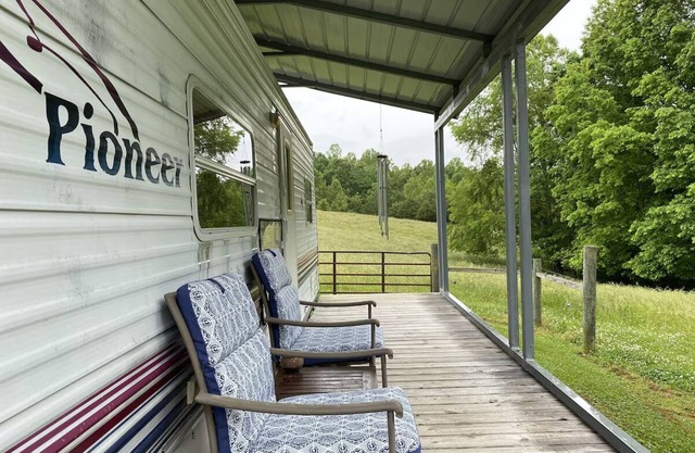 LET'S GO CAMPING ~ CATTLE VIEW CAMPER
