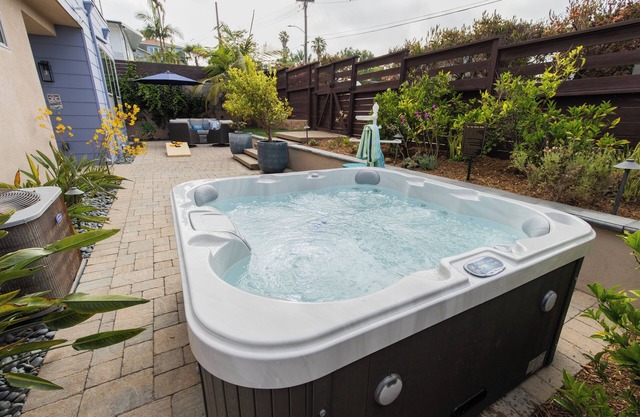 Leucadia Oasis – Spa/EV/Fire Pit/AC/Walk to Beach