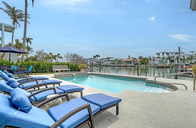 Lido Key Home with Pool and Dock